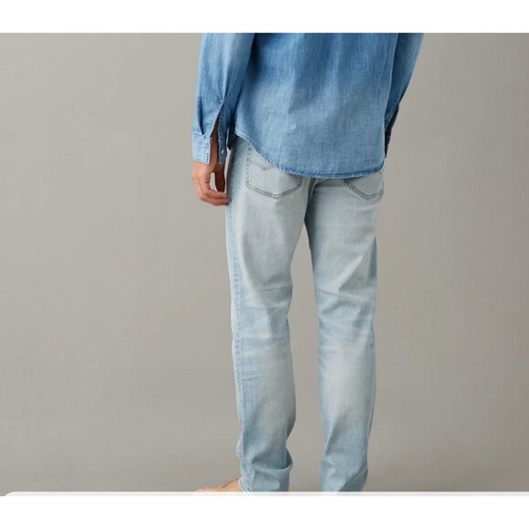 AE American Eagle AirFlex+Ultrasoft Athletic Fit Jeans new 34x36 - Picture 3 of 5